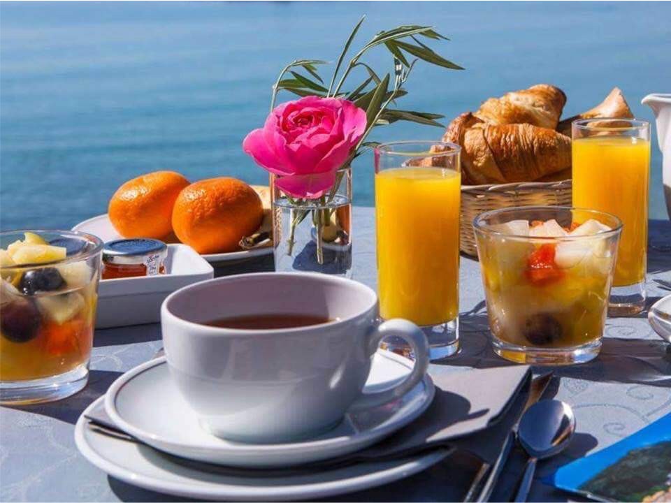 Breakfast in Tinos Suites & Apartments